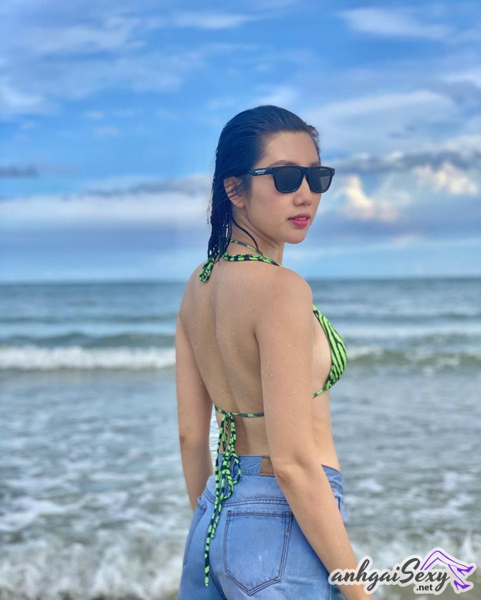 99+ Ảnh Diễn Viên Lê Huỳnh Thúy Ngân Sexy Mặc Bikini Đẹp 22 hình thúy ngân
