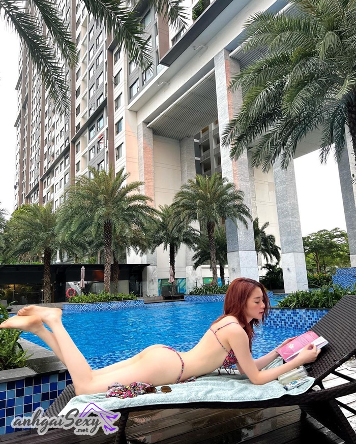 44+ Ảnh Ca Sỹ Thiều Bảo Trang Bikini Sexy Đầy Gợi Cảm 16 thieu bảo trang