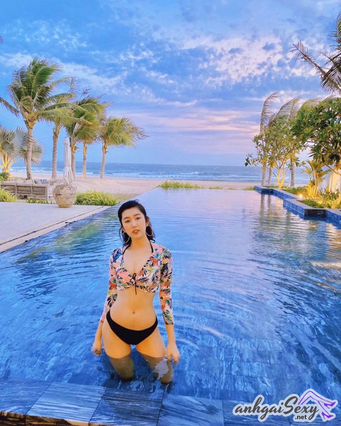99+ Ảnh Diễn Viên Lê Huỳnh Thúy Ngân Sexy Mặc Bikini Đẹp 37 thúy ngân 7 nụ cười xuân