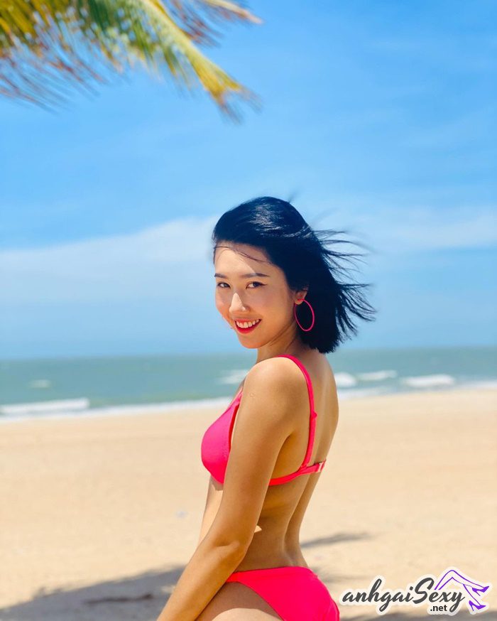 99+ Ảnh Diễn Viên Lê Huỳnh Thúy Ngân Sexy Mặc Bikini Đẹp 49 thúy ngân gạo nếp gạo tẻ