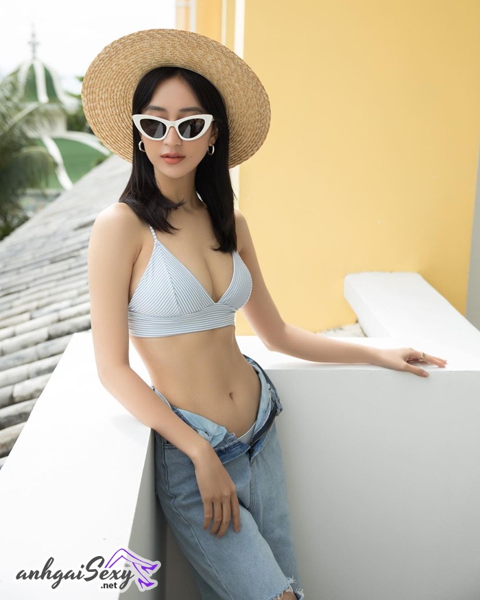 99+ Ảnh Á Hậu Hà Thu Bikini Sexy Gợi Cảm Đến Tột Đỉnh 8 á hâu hà thu